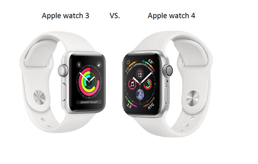 Apple watch 3 vs 4 – porovnanie modelov