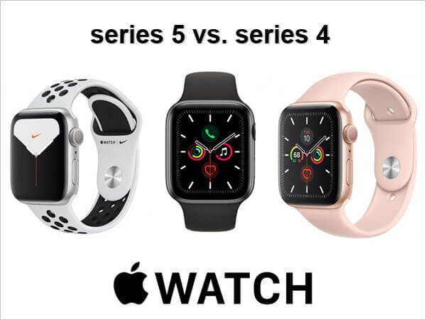 Porovnanie Apple Watch 5 a Apple Watch 4, oplatí sa vymeniť?