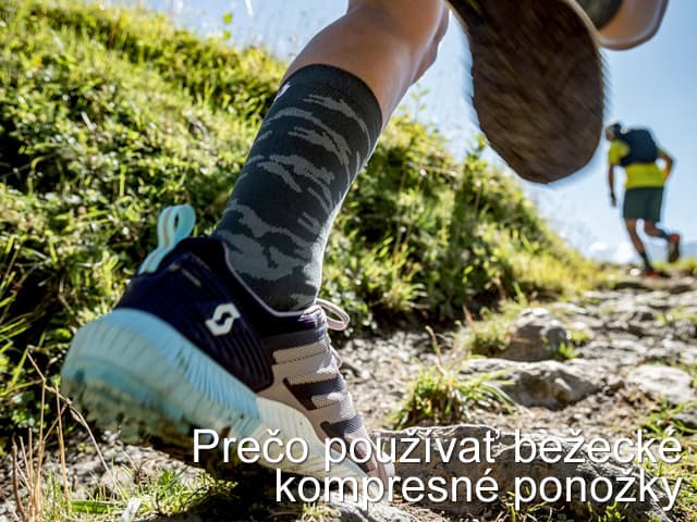 Prečo používať a ako vybrať bežecké kompresné ponožky a kompresné návleky