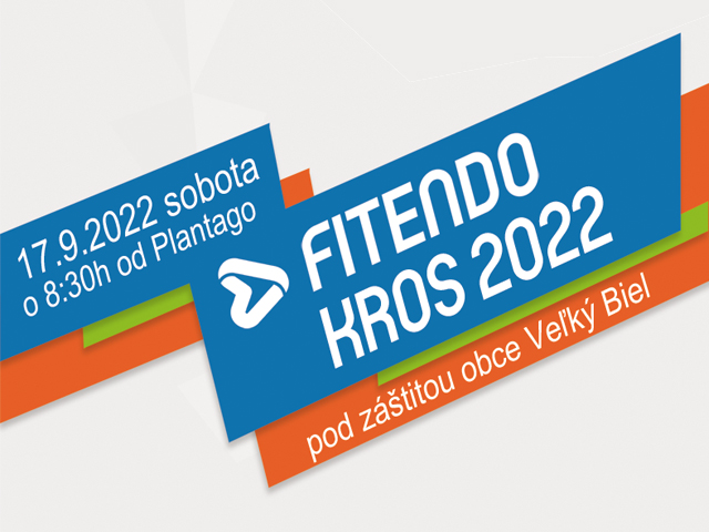Náš prvý beh Fitendo Kros 2022