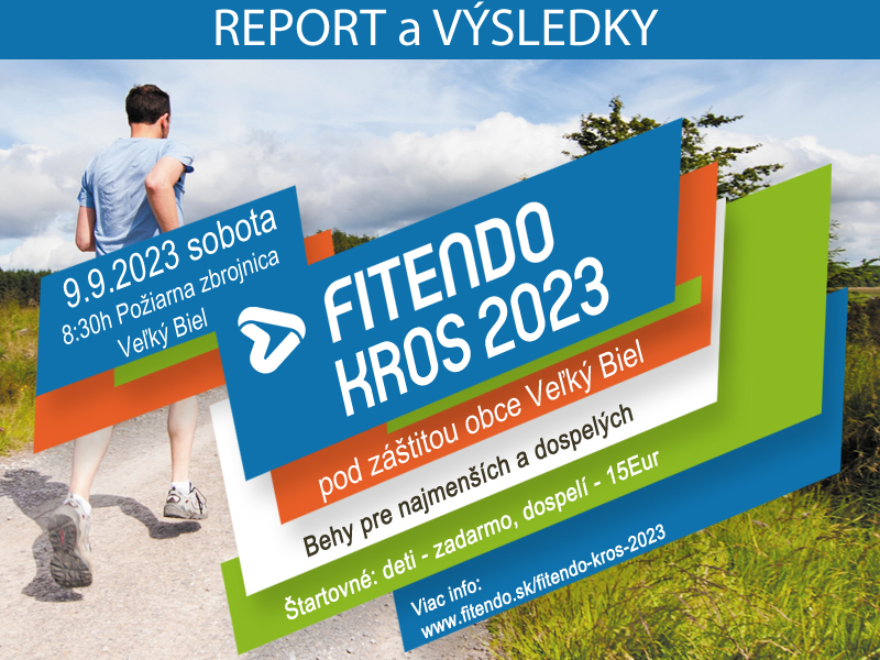 Fitendo Kros 2023 - report a výsledky