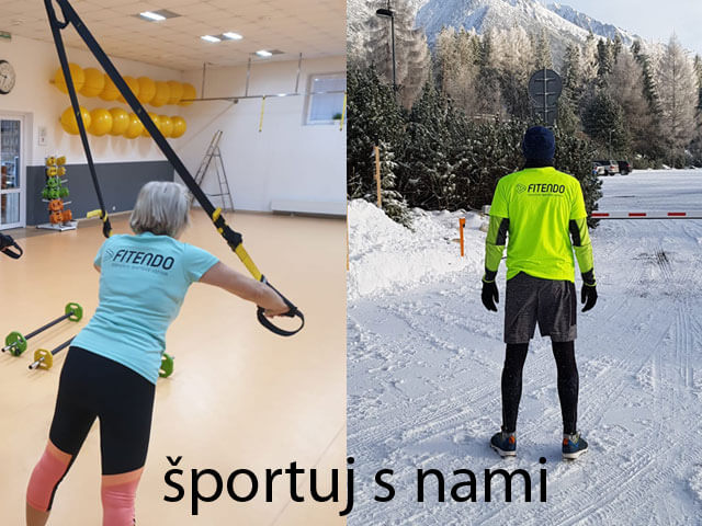 Športuj s nami, buď Fitendo!