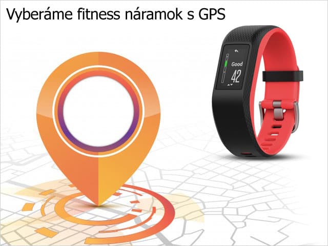 Fitness náramok s GPS - ktorý si vybrať?