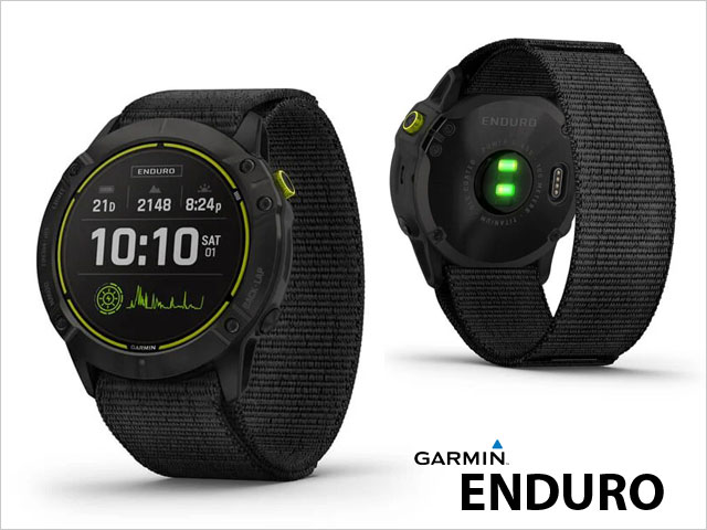 Garmin Enduro - novinka pre trail a ultra running