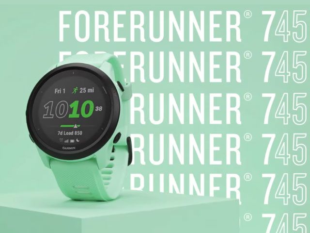 Garmin Forerunner 745 športové hodinky, ktoré nesklamú