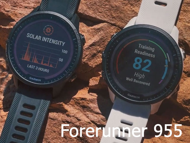 Garmin Forerunner 955 - bežecké hodinky pre profesionálov