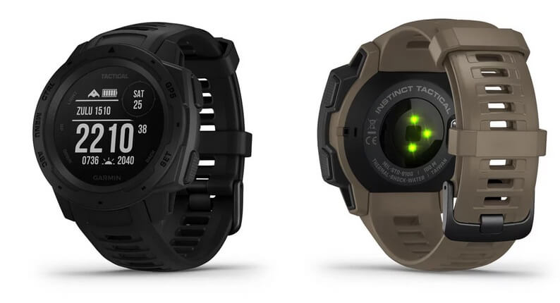 Novinka - outdoorové hodinky Garmin Instinct Tactical