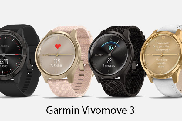 Klasický dizajn so smart funkciami - nový Garmin Vivomove 3