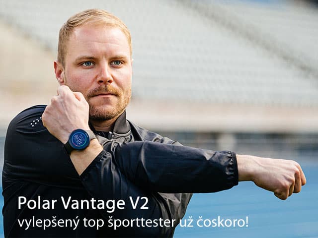 Polar Vantage V2 - vylepšený profesionálny športtester