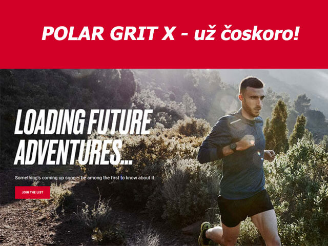 Nové športové hodinky Polar Grit X