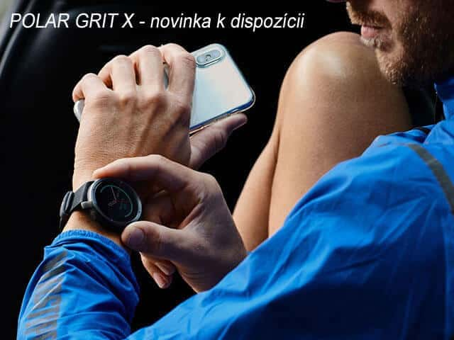 Polar Grit X - outdoorové hodinky už k objednaniu!