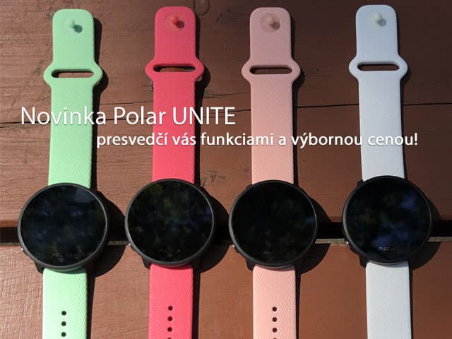 Polar Unite - fitness hodinky pre nenáročných