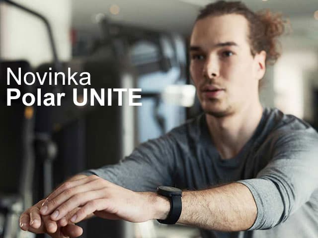 Polar Unite - nové fitness hodinky za výbornú cenu čoskoro