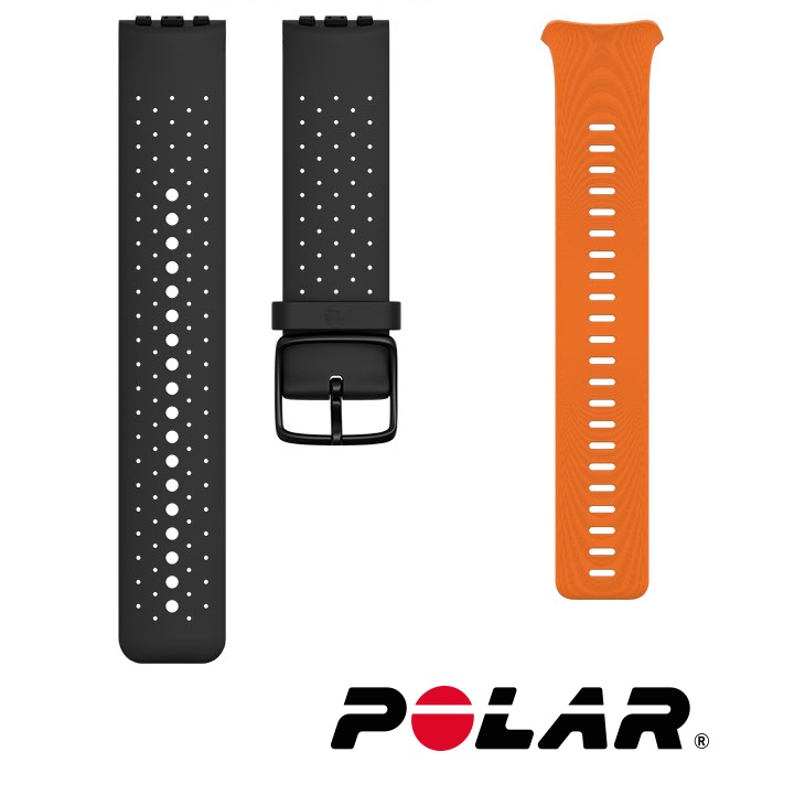 Náhradné remienky pre hodinky Polar Vantage M a Polar Vantage V