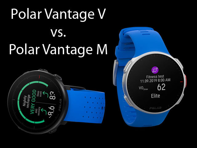 Polar Vantage V vs. Polar Vantage M - porovnanie športtesterov