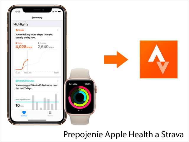 Ako synchronizovať údaje z Apple Watch do aplikácie Strava