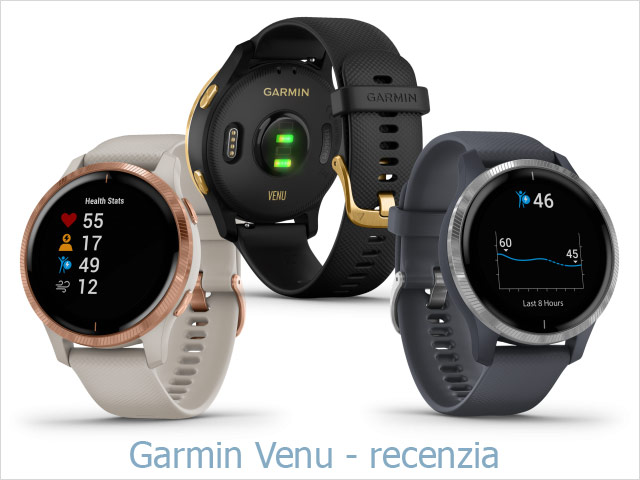 Recenzia: Garmin Venu - športové smart hodinky