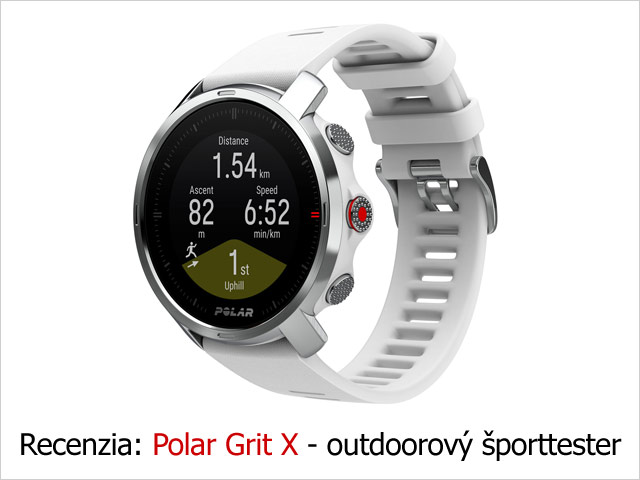 Recenzia: Polar Grit X - outdoorový športtester