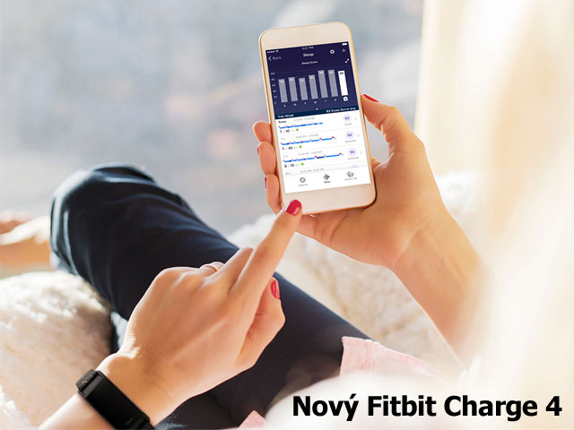 Smart náramok Fitbit Charge 4 - novinka už v Apríli