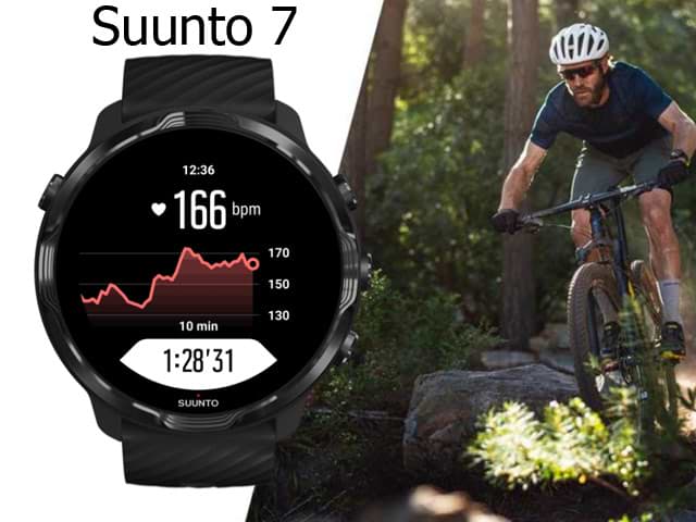 Suunto 7 - nové športové Suunto smart hodinky