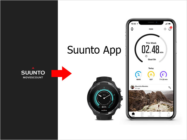 Aplikácia Suunto Movescount končí, začnite s novou Suunto app