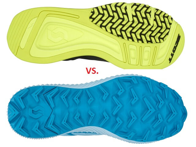 Porovnanie bežeckej obuvi - trailová vs. cestná bežecká obuv