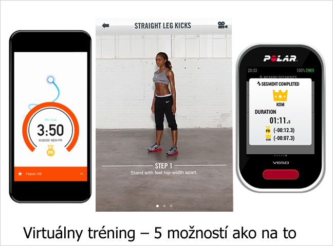 Virtuálny tréning – 5 možností ako na to