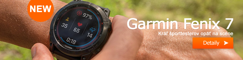 Športtester Garmin Fenix 7