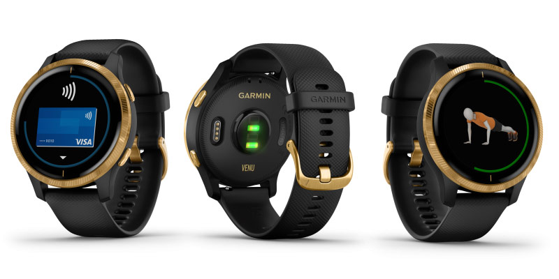 garmin-venu-black-gold