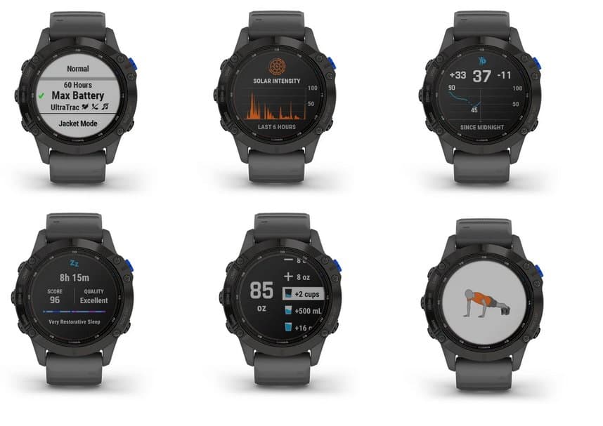 garmin-fenix-6-solar-funkcie