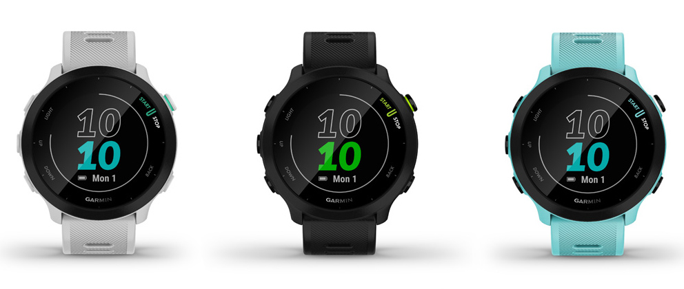 garmin-forerunner-55-farby