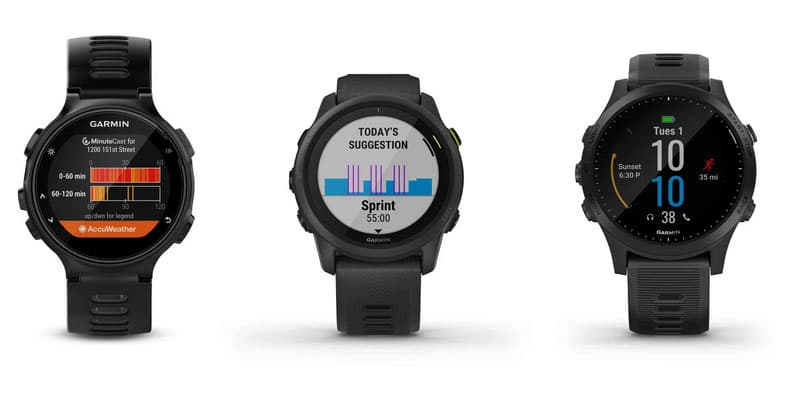 Garmin forerunner online 745 vs 735xt