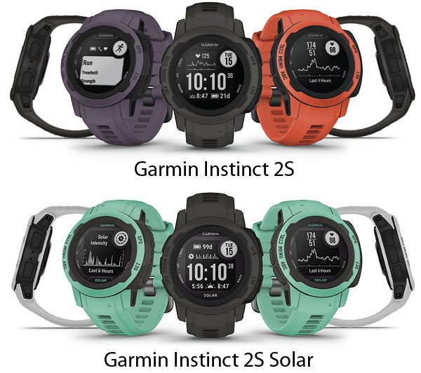 garmin-instinct-2S-modely