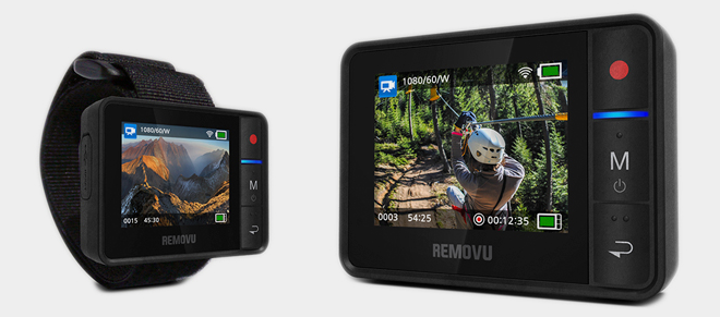 Removu-R1-lcd-wifi-live-view-gopro