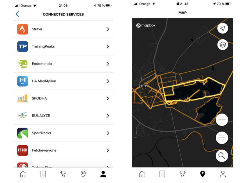 Aplik cia Suunto Movescount kon za nite s novou Suunto app
