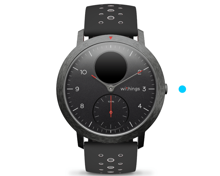 withings-HR-sport-black-activity
