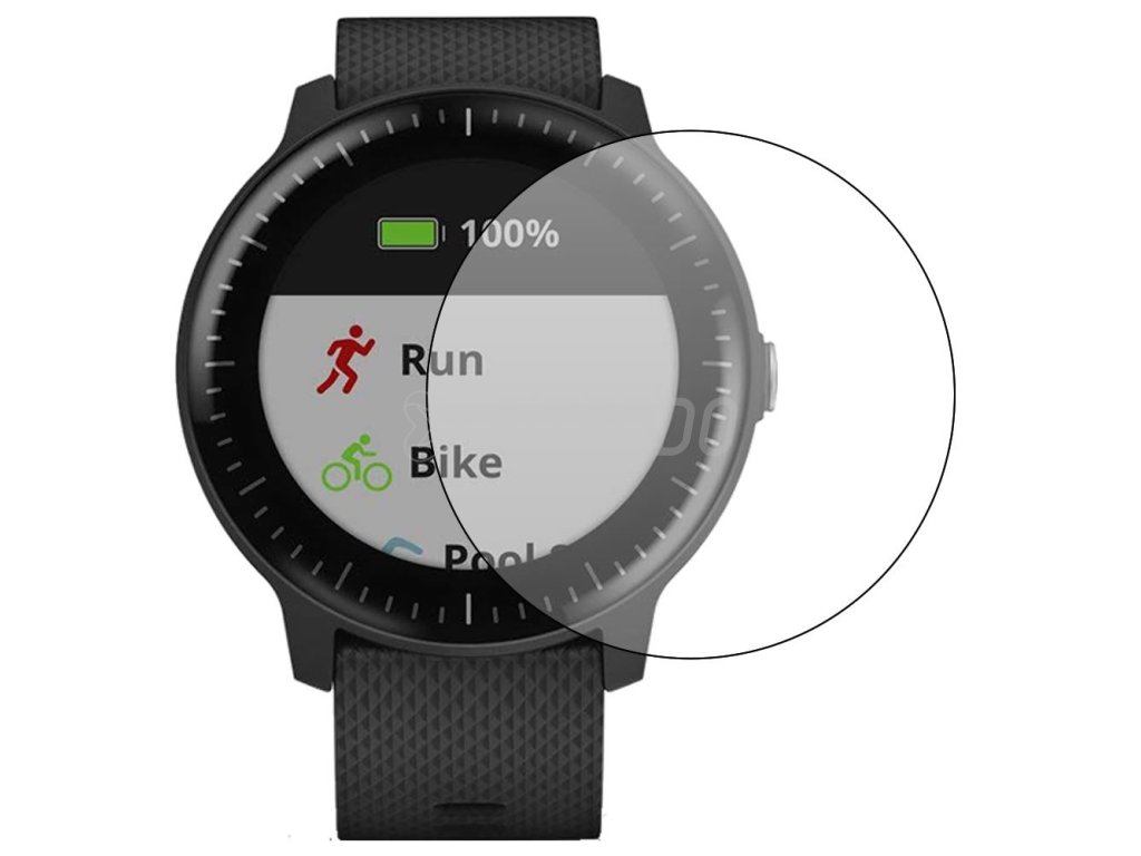 Garmin Vivoactive 3 Music ochranná fólia na displej | Fitendo.sk