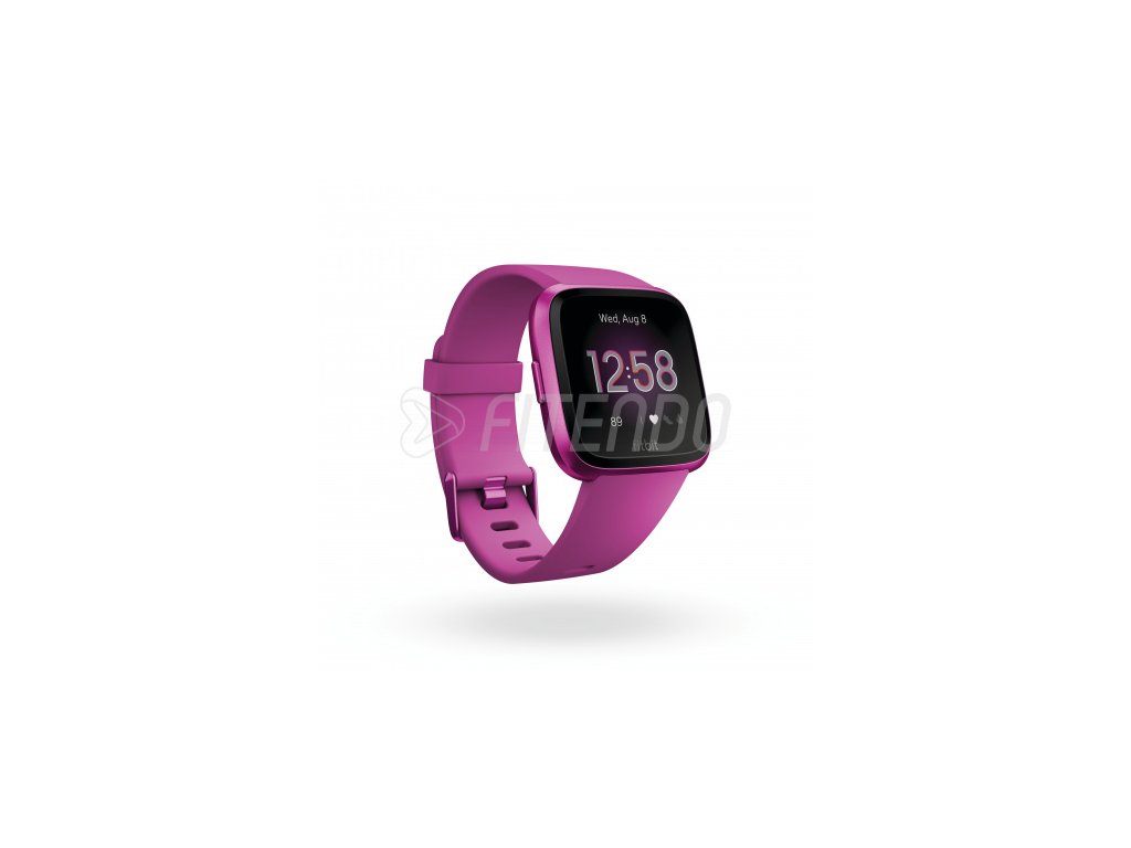 Fitbit versa mulberry band deals