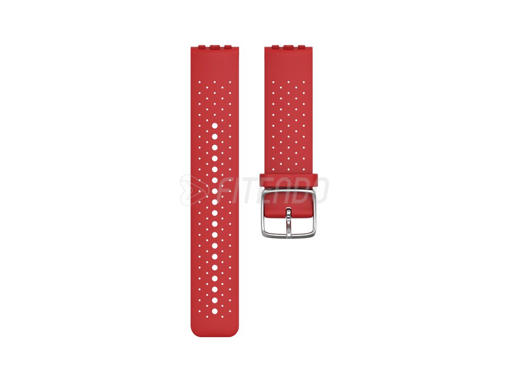 polar vantage m remienok cervena