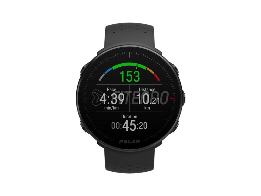 Polar Vantage M Äierny M/L - HR + hrudný snÃmaÄ Polar H10, ovládanie v ÄeÅ¡tine a oficiálna
