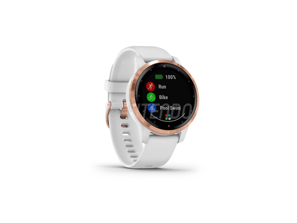 Garmin Vívoactive 4S White/Rose Gold