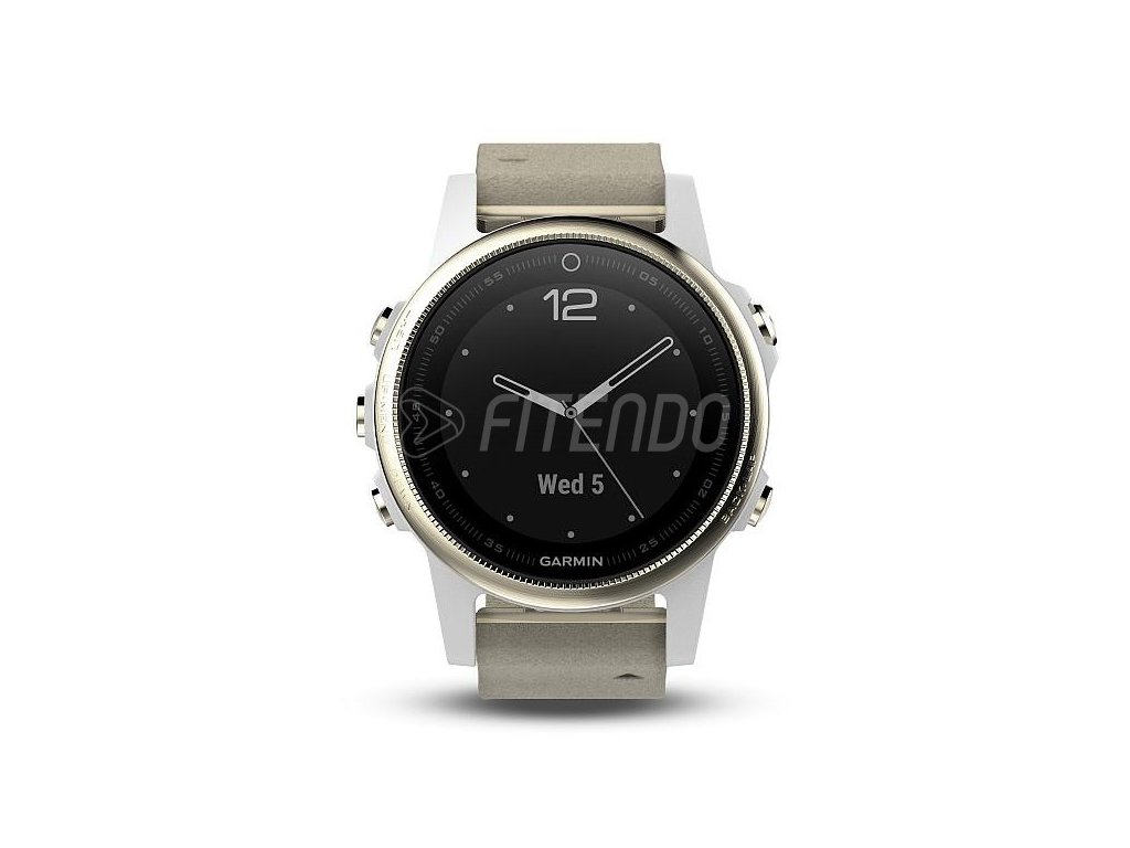 Fenix 5s shop sapphire champagne