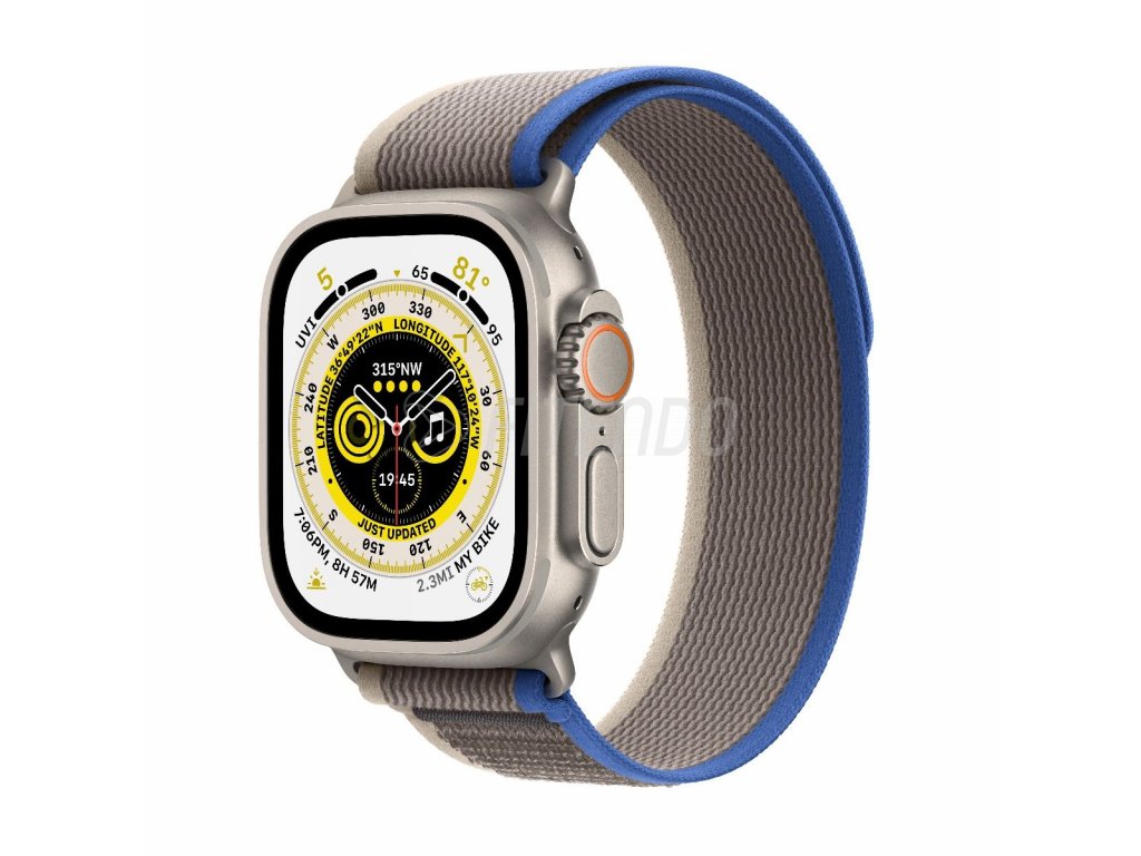 apple watch ultra 49mm titanium blue gray trail loop 01