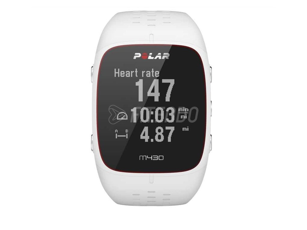 polar m430 with chest strap