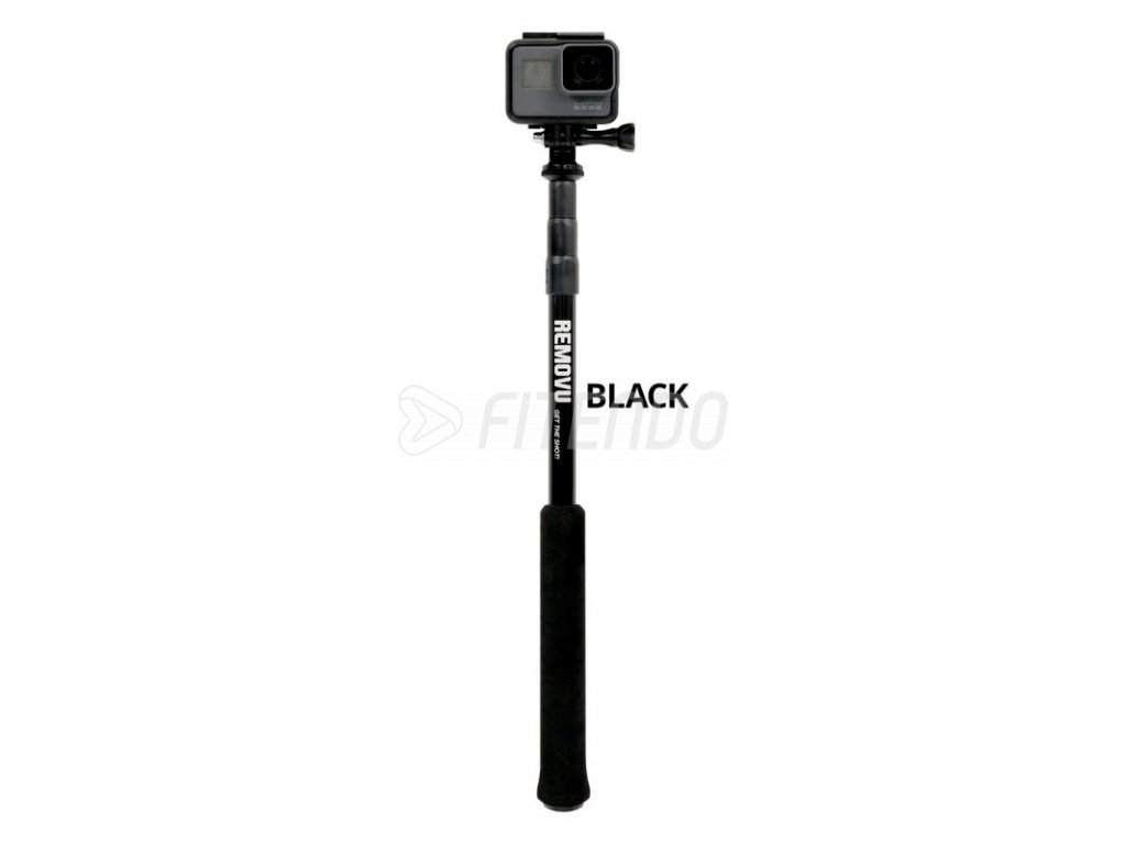 REMOVU Pole for GoPro Camera, 110 cm (P110-BK)
