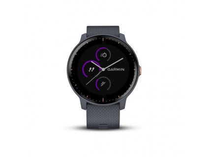 vivoactive 3 music granite blue rose gold 01