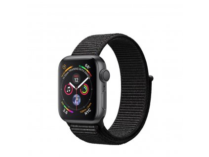 01 apple watch alu space sport loop black