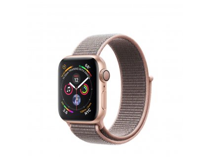 01 apple watch alu gold sport loop pink sand