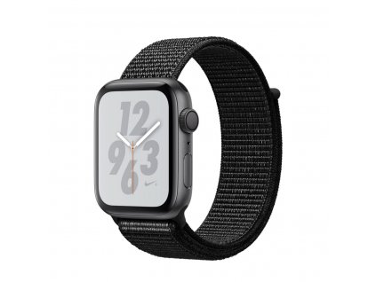 01 apple watch alu space nike sport loop black