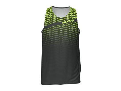 scott rc run tank top panske tielko 01